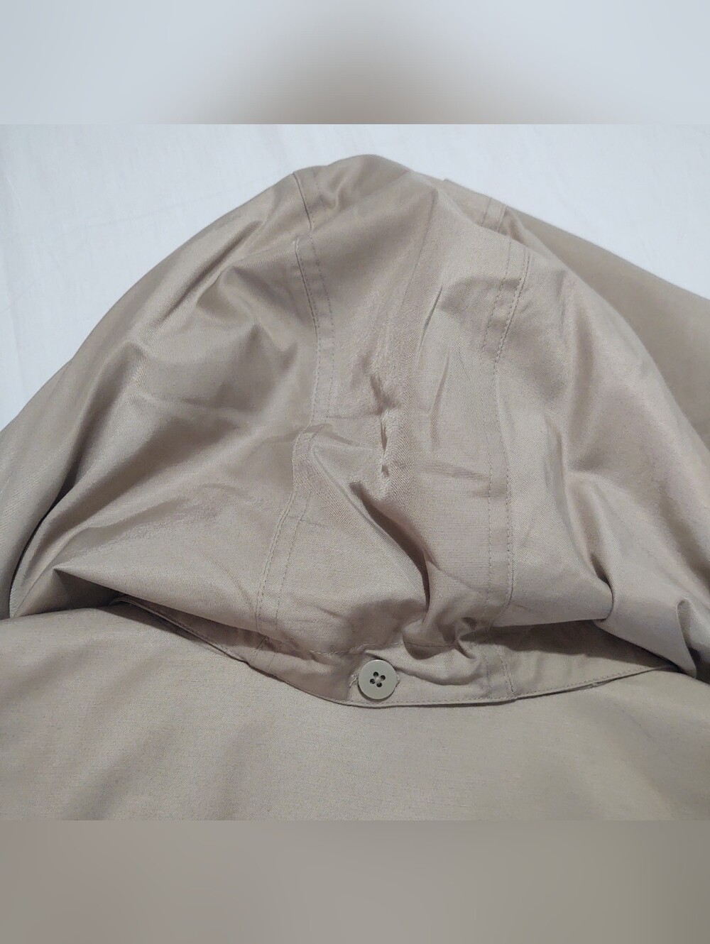 NWT London Fog Classic Trench Coat XXL - Picture 10 of 13